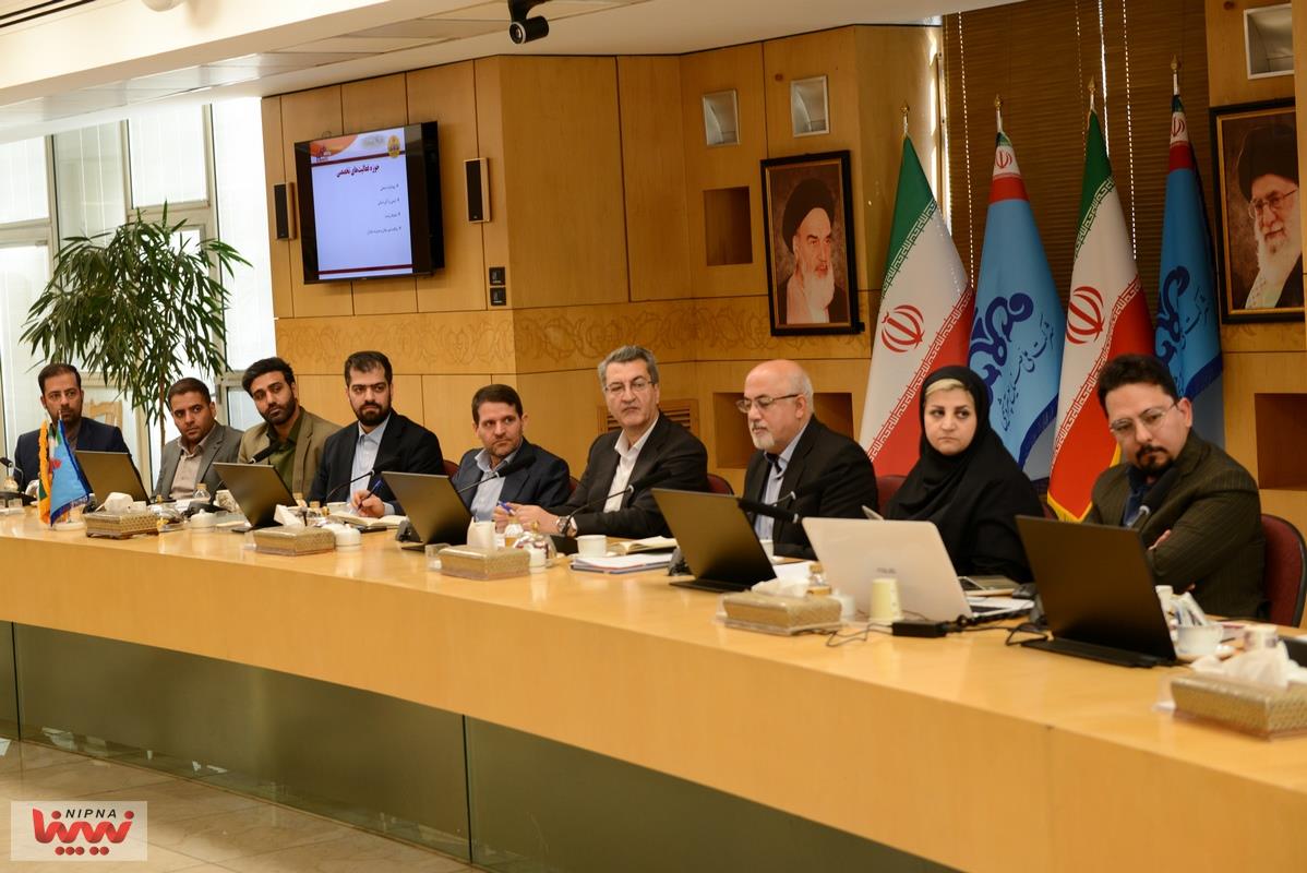 گزارش تصویری نشست هم اندیشی، بررسی چالش ها، راهکارها و عملکرد HSE با سازمان بازرسی کل کشور 21